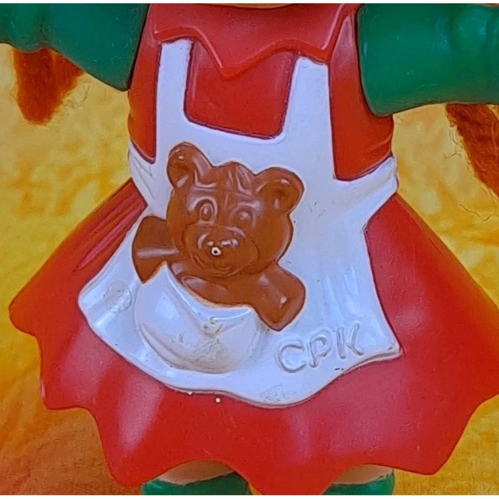 CABBAGE PATCH KIDS McDonalds Happy Meal Kimberly Katherine Xmas Elf Vintage 1994